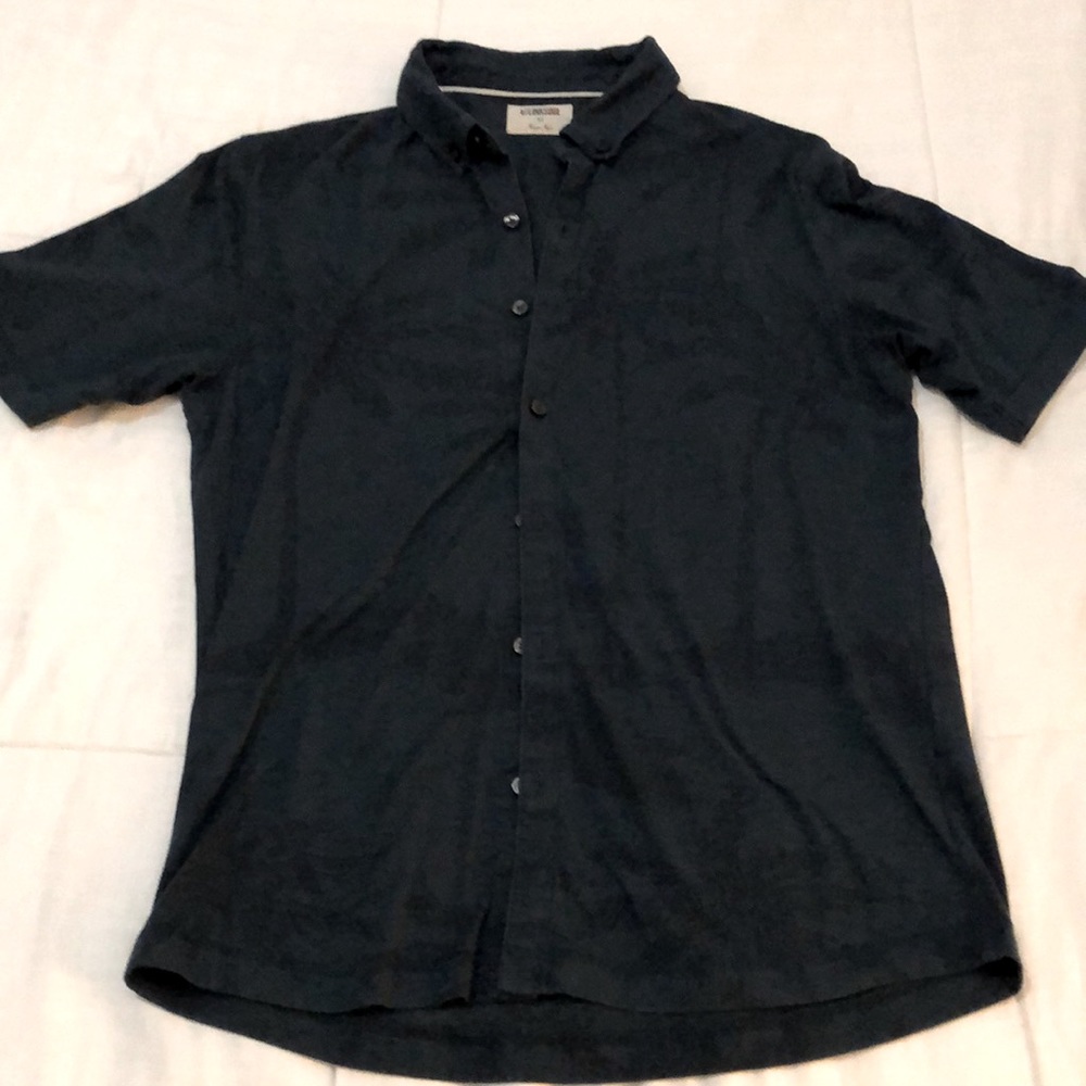 Linksoul Casual Button Down, Size M